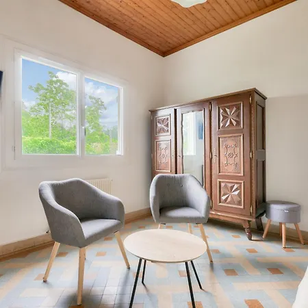 펜션 Maison De Familiale Proche De La