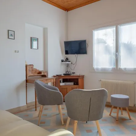 펜션 Maison De Familiale Proche De La
