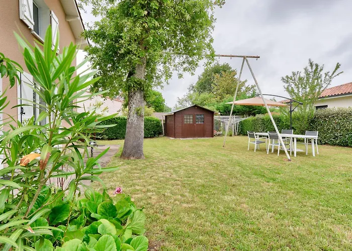 Maison De Familiale Proche De La Andernos-les-Bains