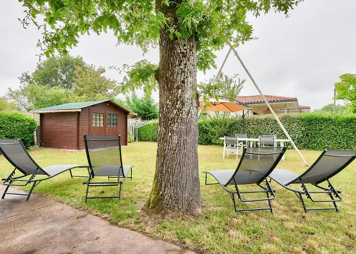 Feriehus Maison De Familiale Proche De La Andernos-les-Bains